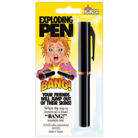 (image for) Exploding Pen